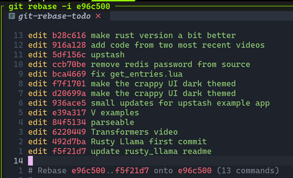 How to change git commit author